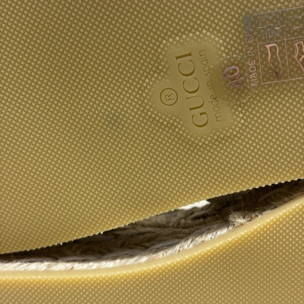 Gucci Interlocking G Espadrilles - image 8